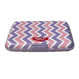 Fashionable Aluminum Wallet Credit Card Holder